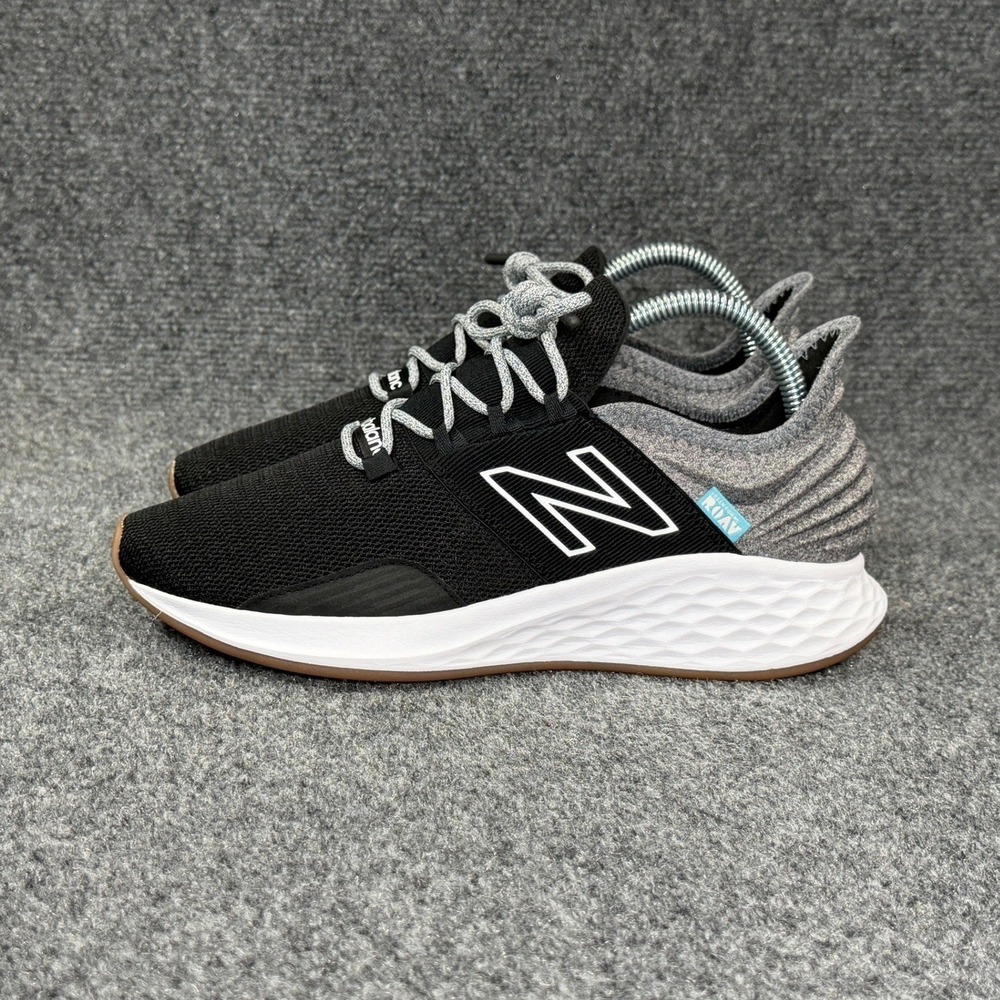 New Balance Fresh Foam ROAV Running Shoes Women's 8 Black Athletic Run Training - Picture 4 of 13